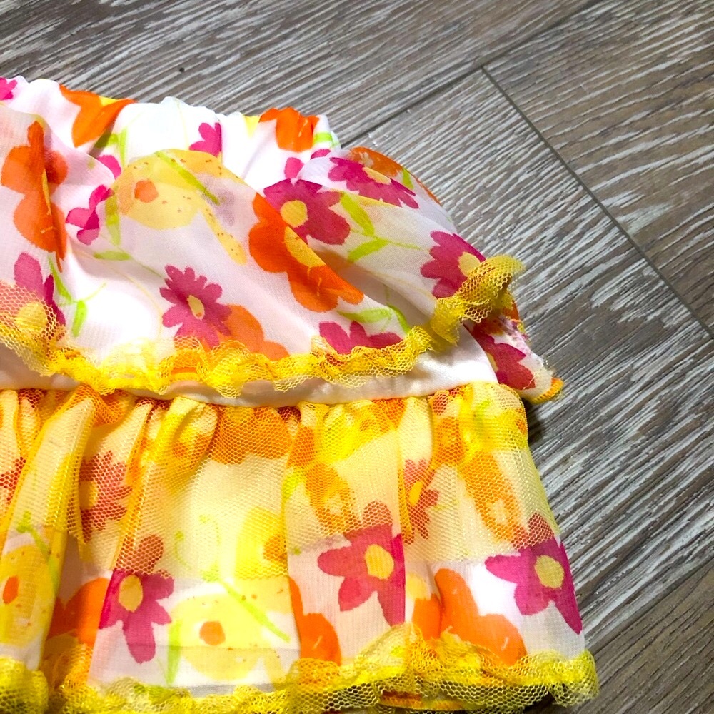 Floral Ruffle Skirt - Picture 2 of 6